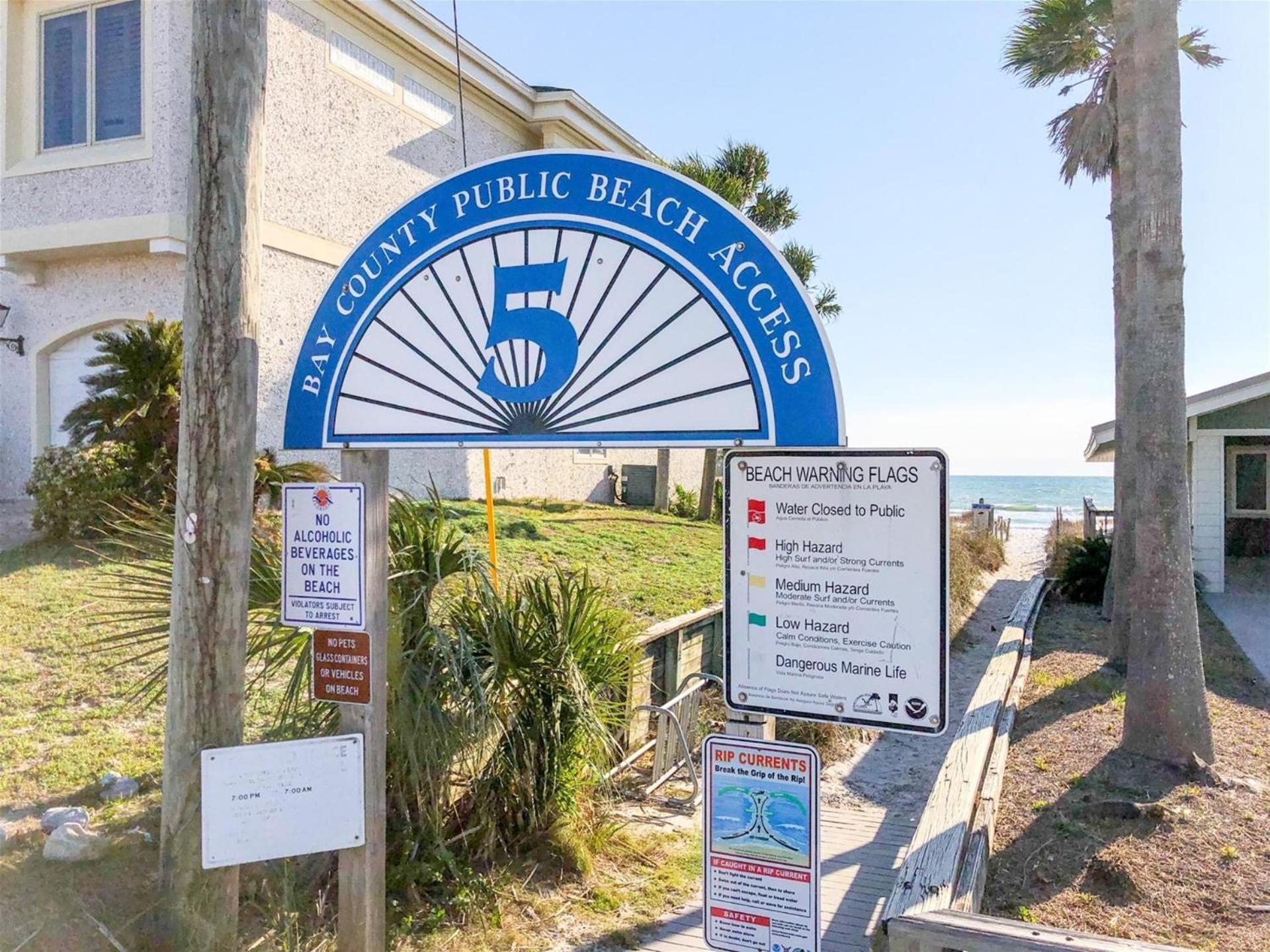 5218 Beach Dr B Panama City Beach Esterno foto